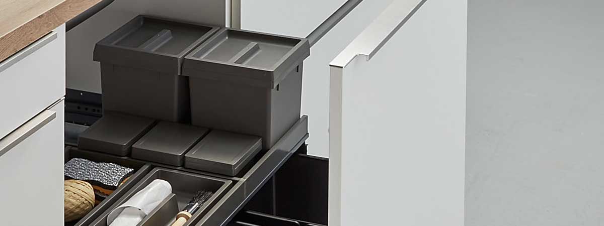 Lempke Küchentechnik: Abfallsammler